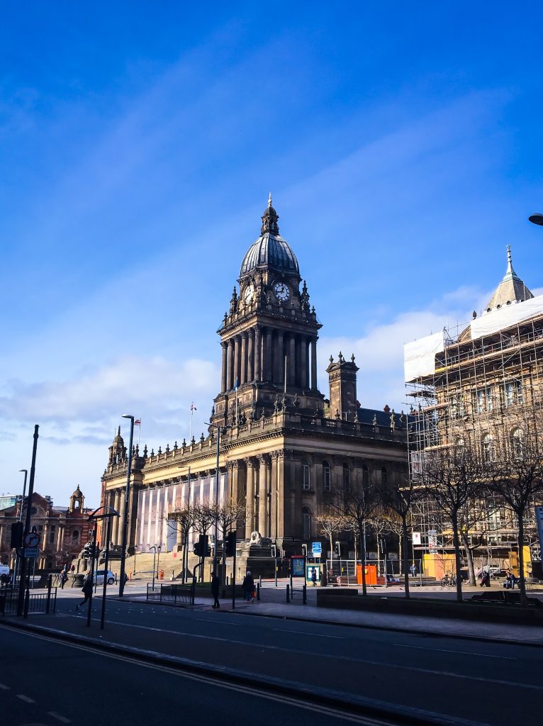 When learning to drive in Leeds, you'll take in some of the iconic buildings in the city